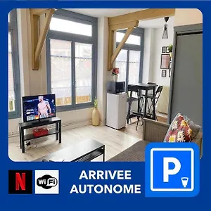 Appartement 015 Chic & Cosy 41m2 Hypercentre Wifi Smart Tv Netflix, Saint-Etienne (Loire)